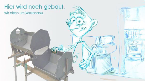 hier wird gearbeitet